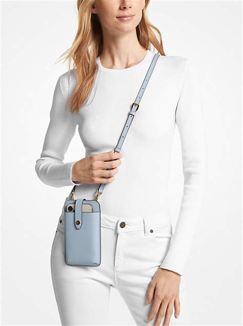 michael kors handy case|michael kors phone case crossbody.